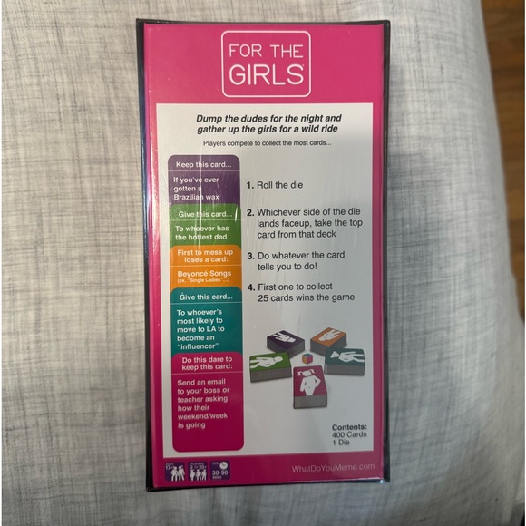 For The Girls by What Do You Meme Game - Picture 4 of 4